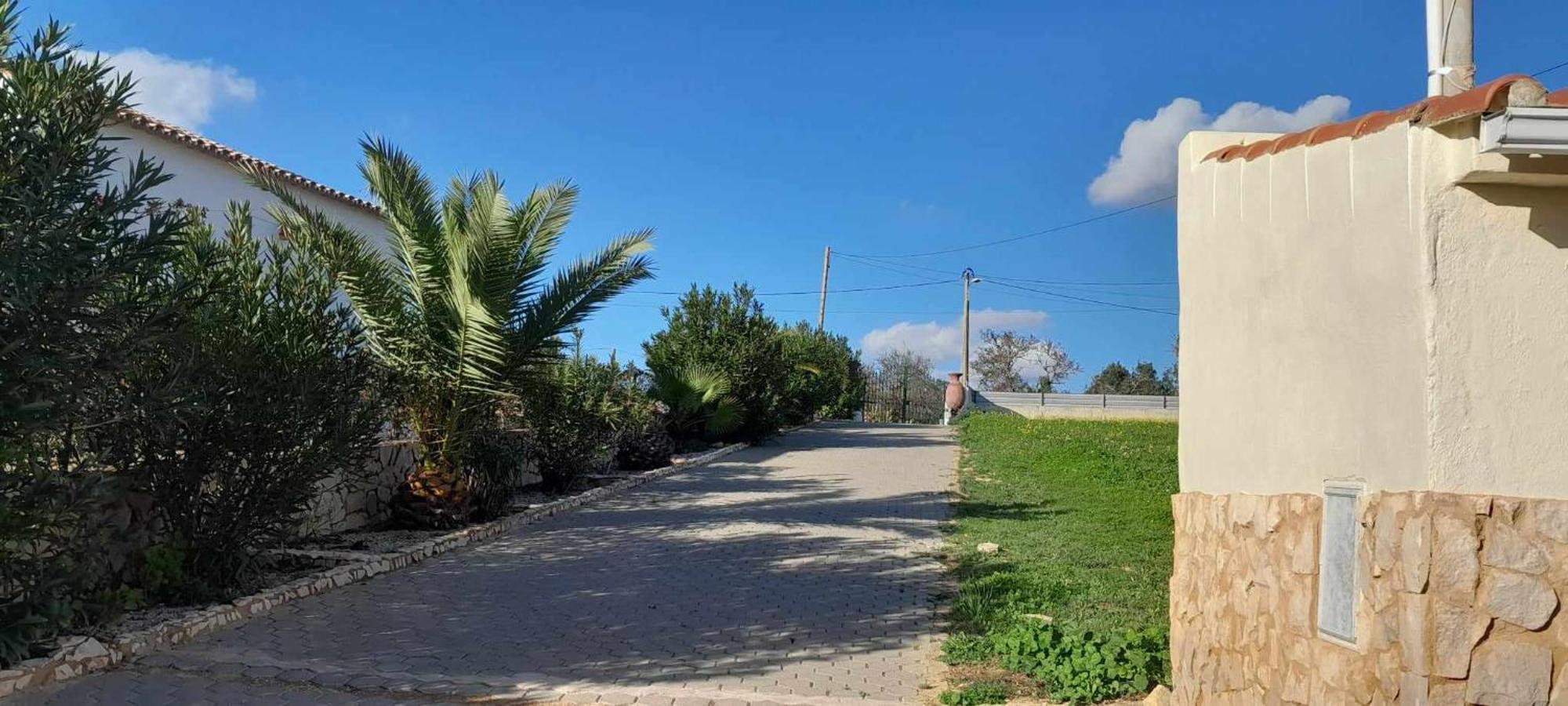 Casa Joaquina Villa Carvoeiro  Exteriör bild
