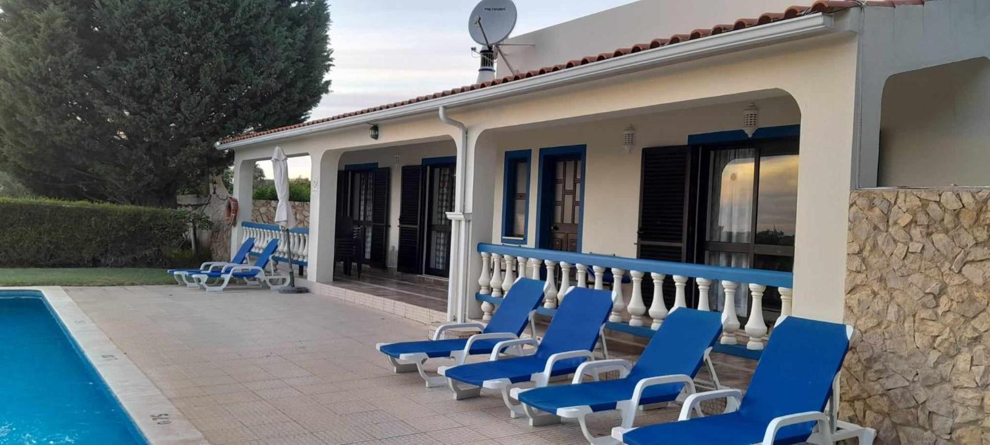 Casa Joaquina Villa Carvoeiro  Exteriör bild