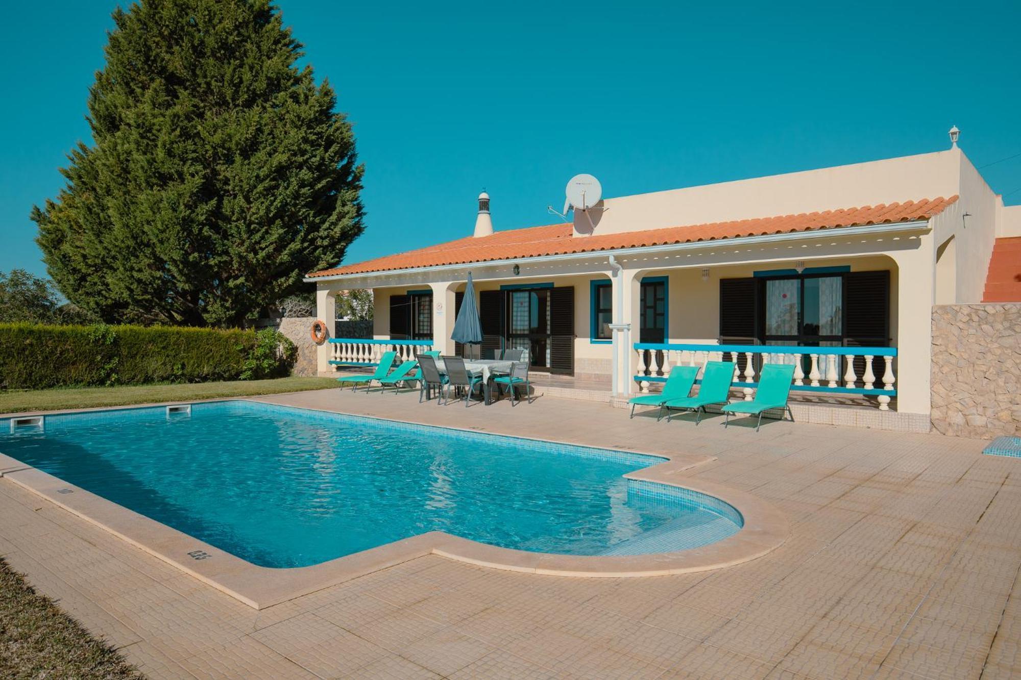 Casa Joaquina Villa Carvoeiro  Exteriör bild