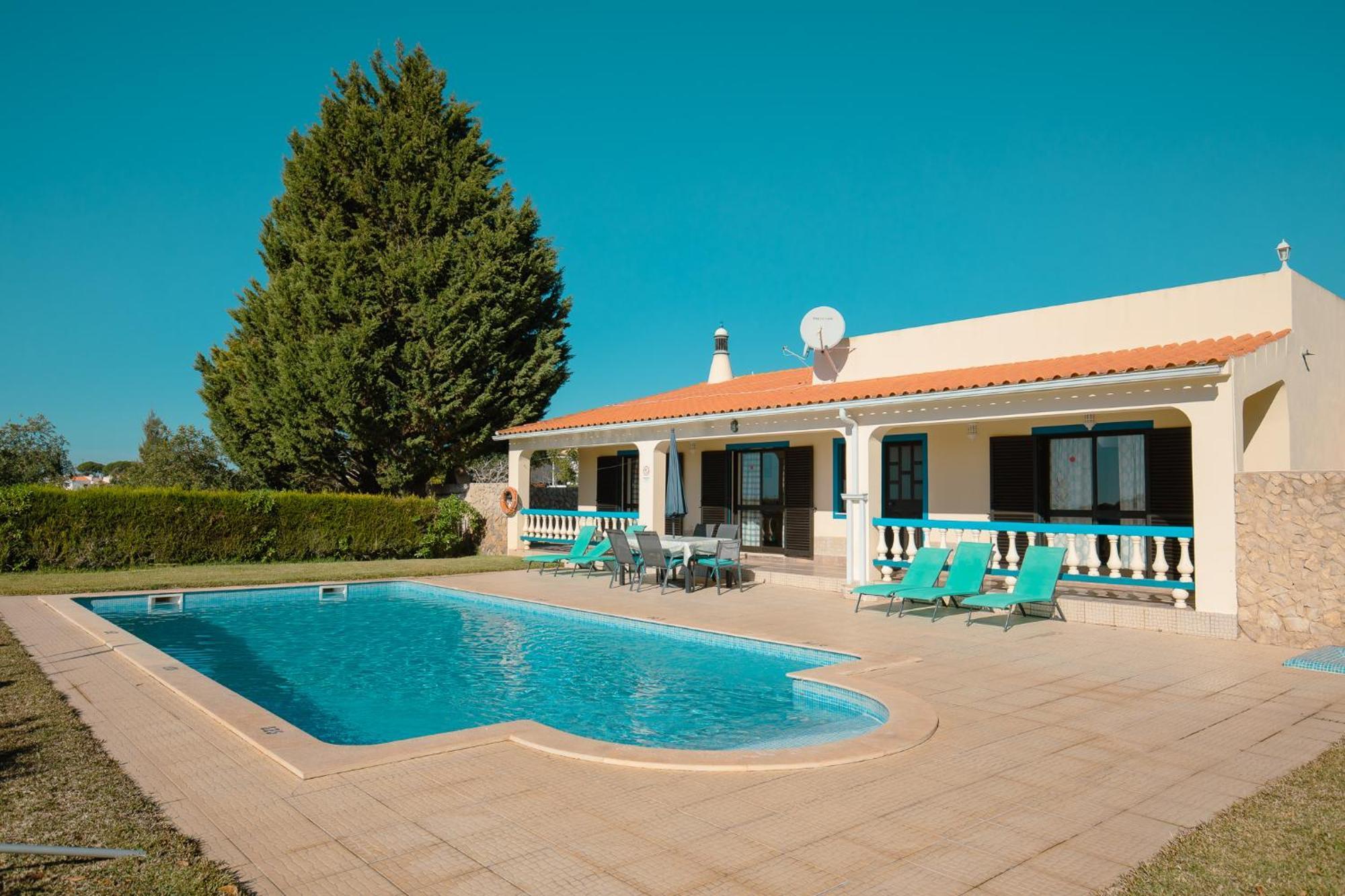Casa Joaquina Villa Carvoeiro  Exteriör bild